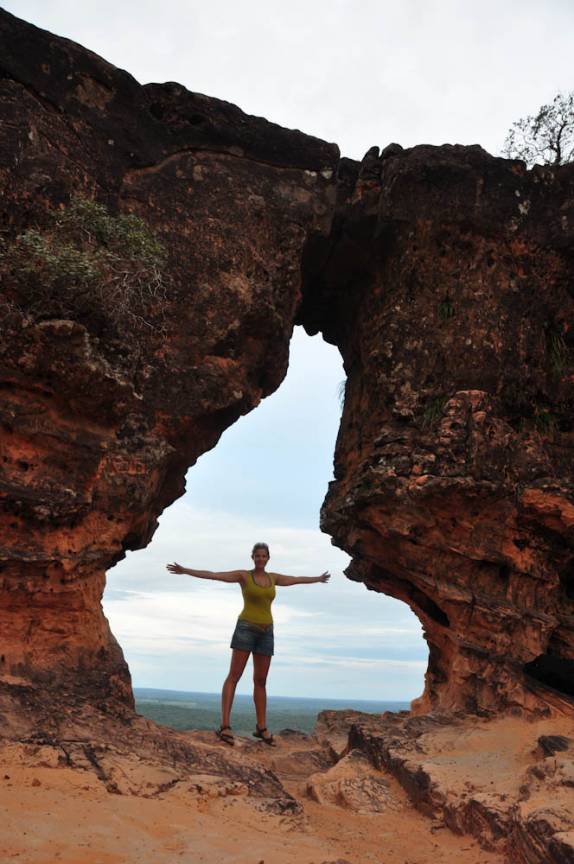 O Portal da Chapada, na Chapada das Mesas, região de Carolina - MA